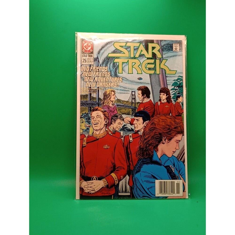 Star Trek Old Friends New Friends New Adventures New Dangers!